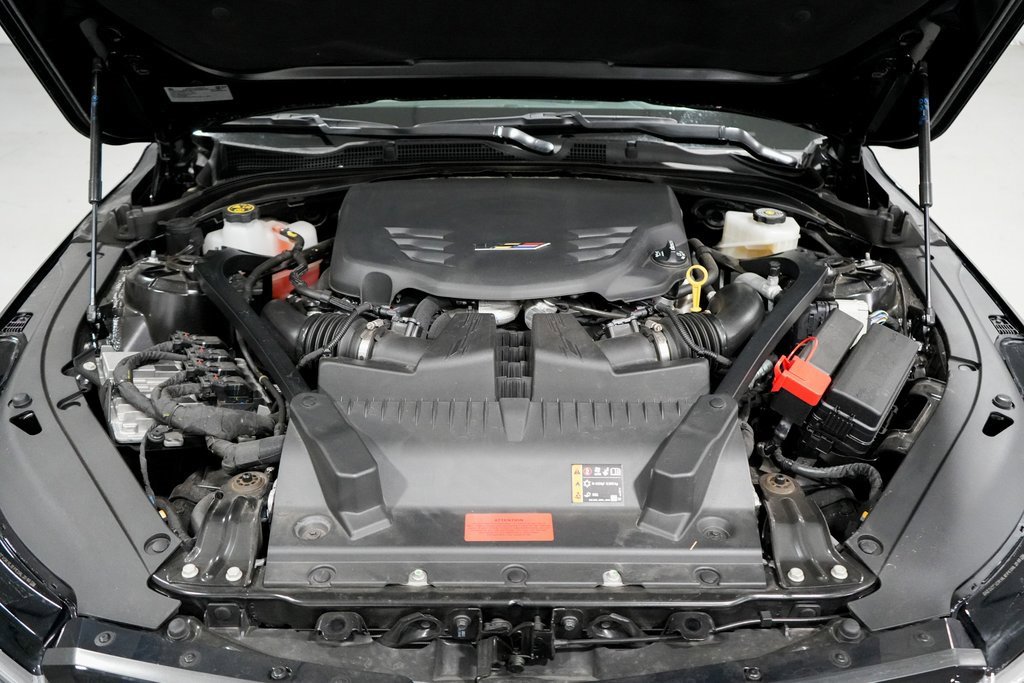 Used 2023 Cadillac CT4 V Blackwing w/ Driver Assist Package image 38