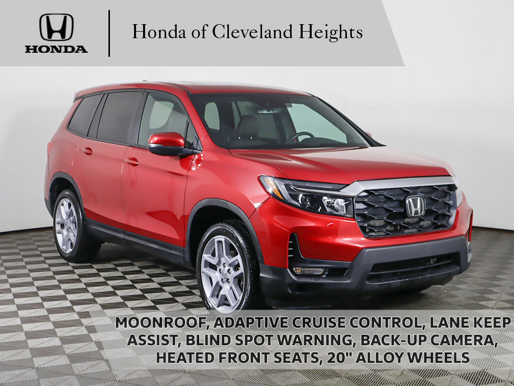 Certified 2024 Honda Passport EX-L 360° Tour