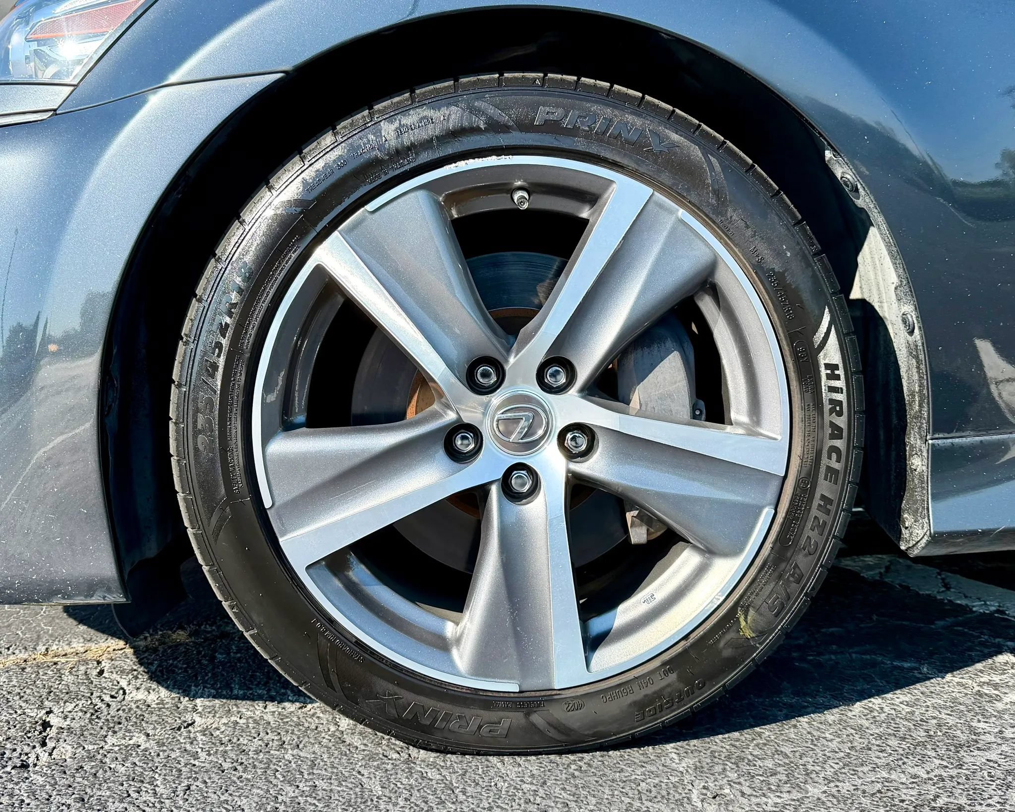 Used 2017 Lexus GS 200t RWD image 32