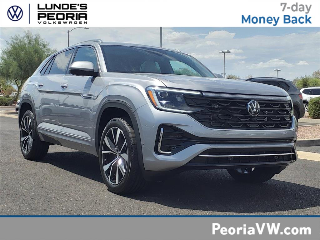 New 2026 Volkswagen Atlas Cross Sport SEL Premium R-Line