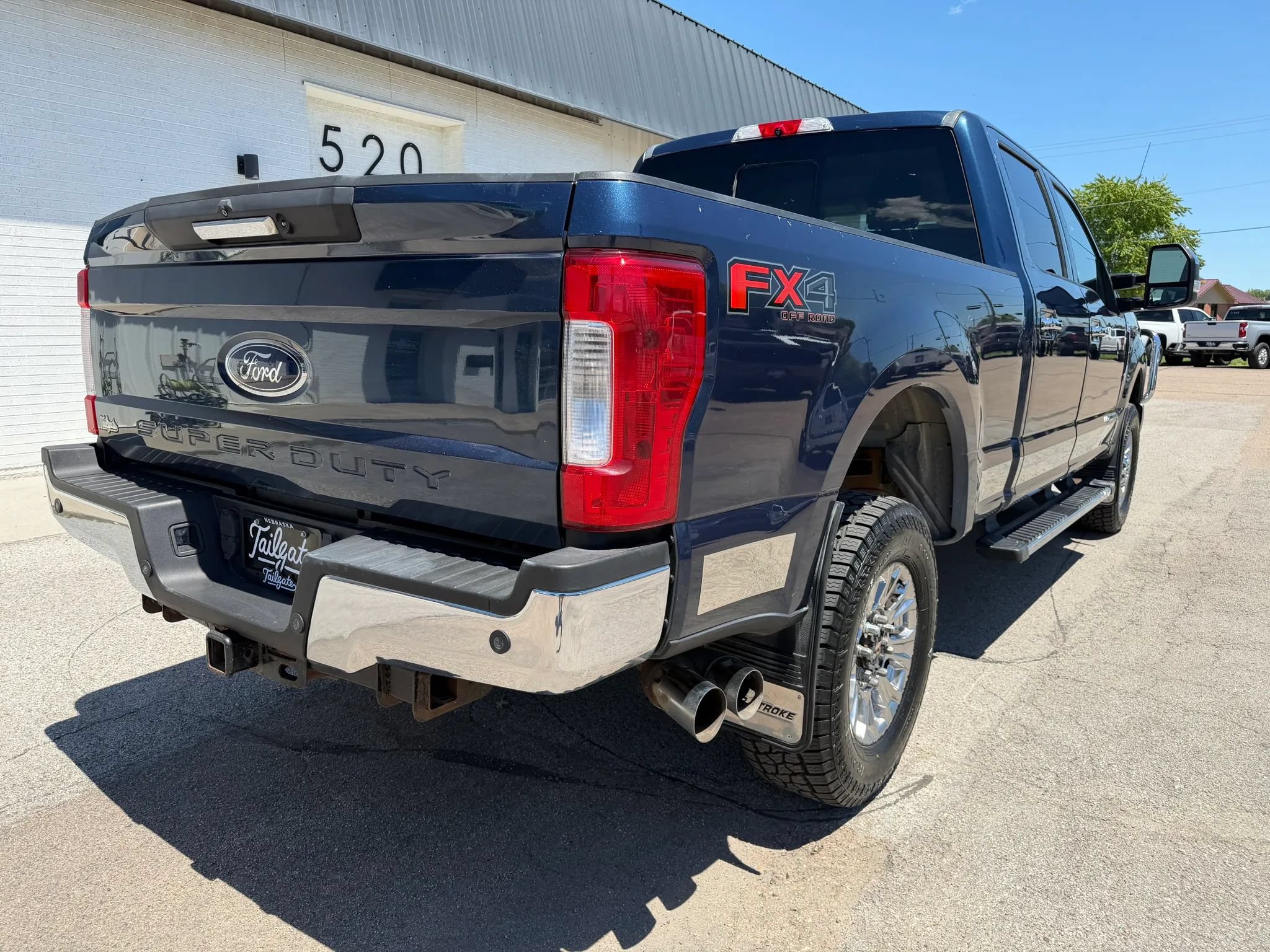 Used 2017 Ford F250 Lariat w/ Chrome Package AWD/4WD image 7