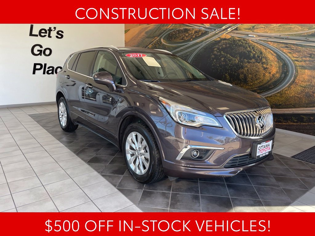 Used 2017 Buick Envision Essence