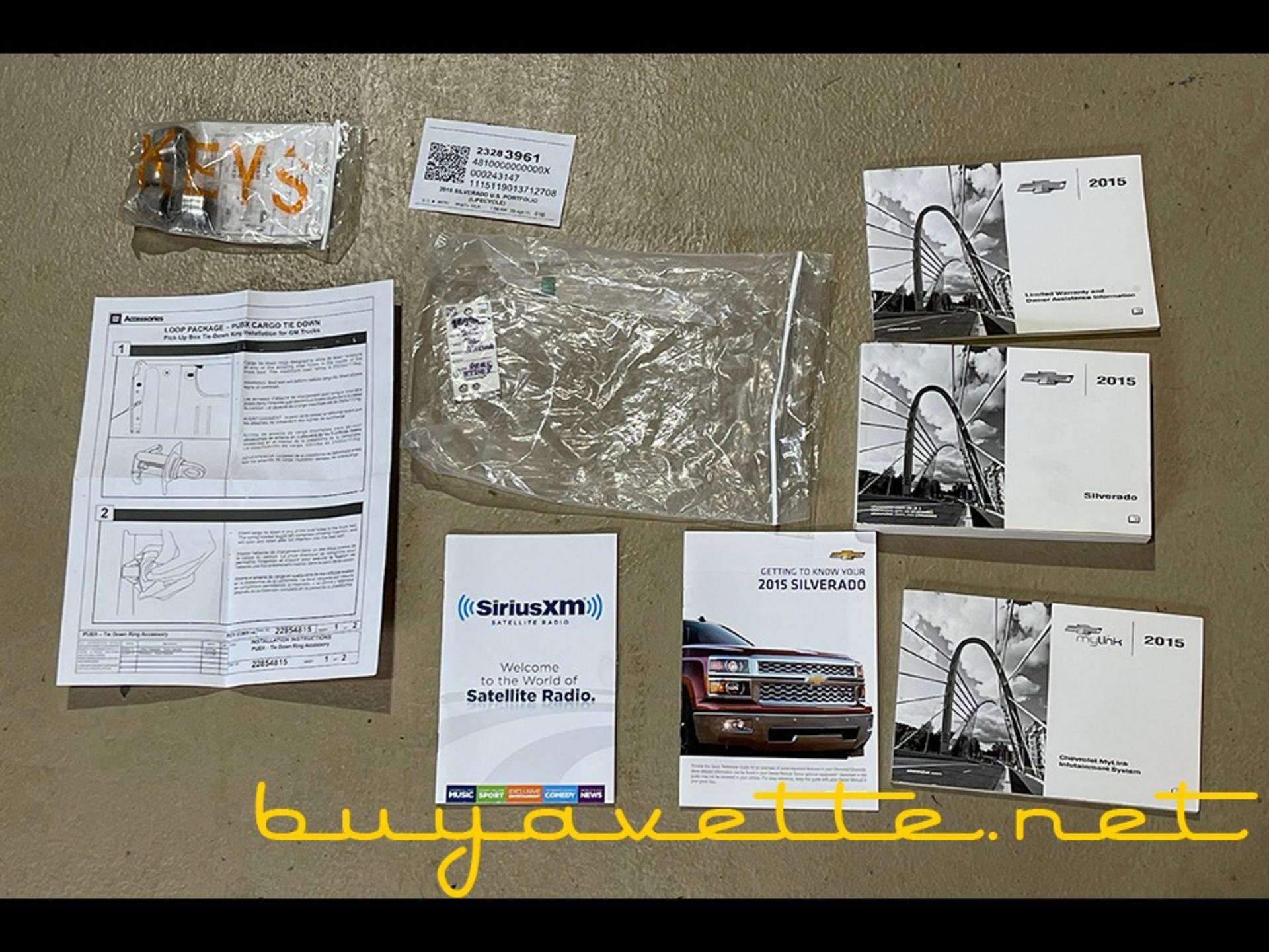 Used 2015 Chevrolet Silverado 1500 High Country w/ High Country Premium Package image 32