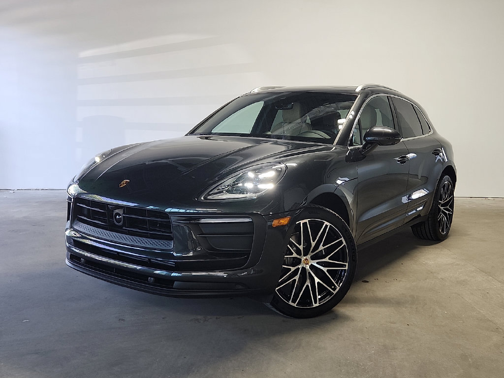 New 2026 Porsche Macan