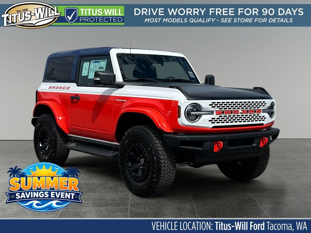 New 2025 Ford Bronco Stroppe Edition