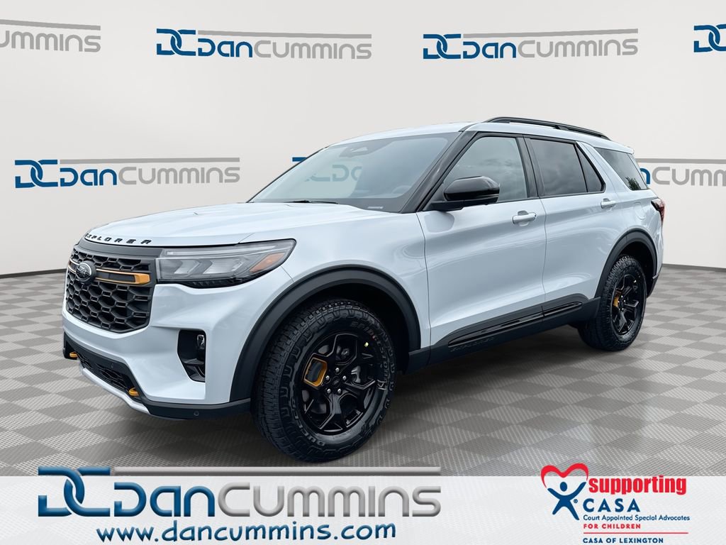 New 2026 Ford Explorer Tremor