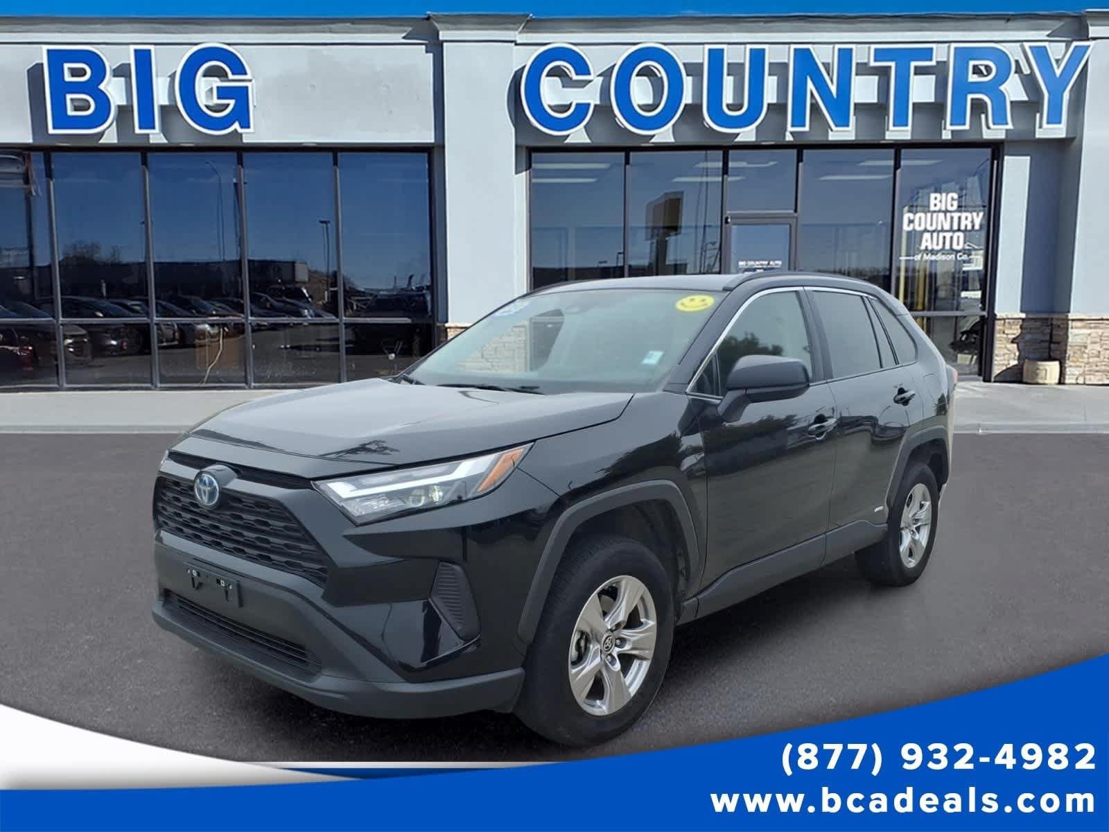 Used 2023 Toyota RAV4 LE