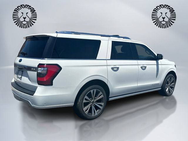 Certified 2021 Ford Expedition Max Platinum AWD/4WD image 5