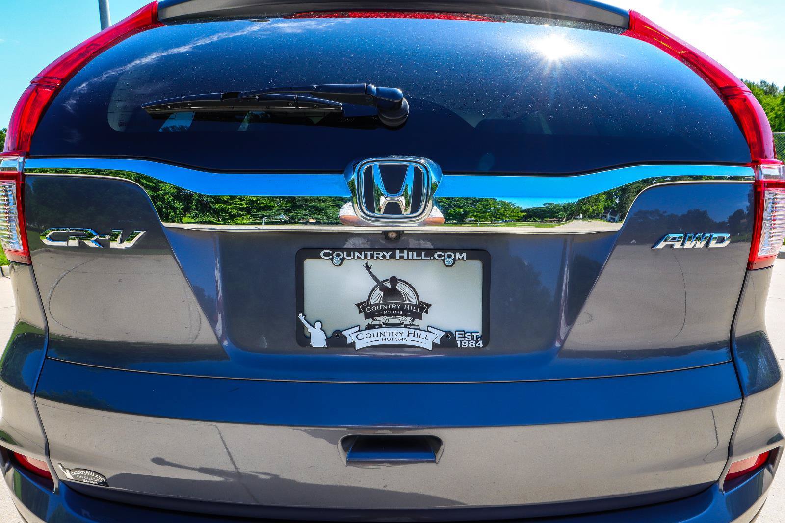 Used 2016 Honda CR-V EX image 40