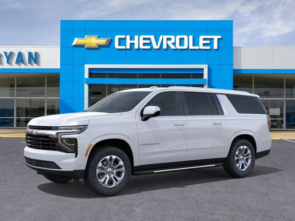 New 2026 Chevrolet Suburban LS image 2