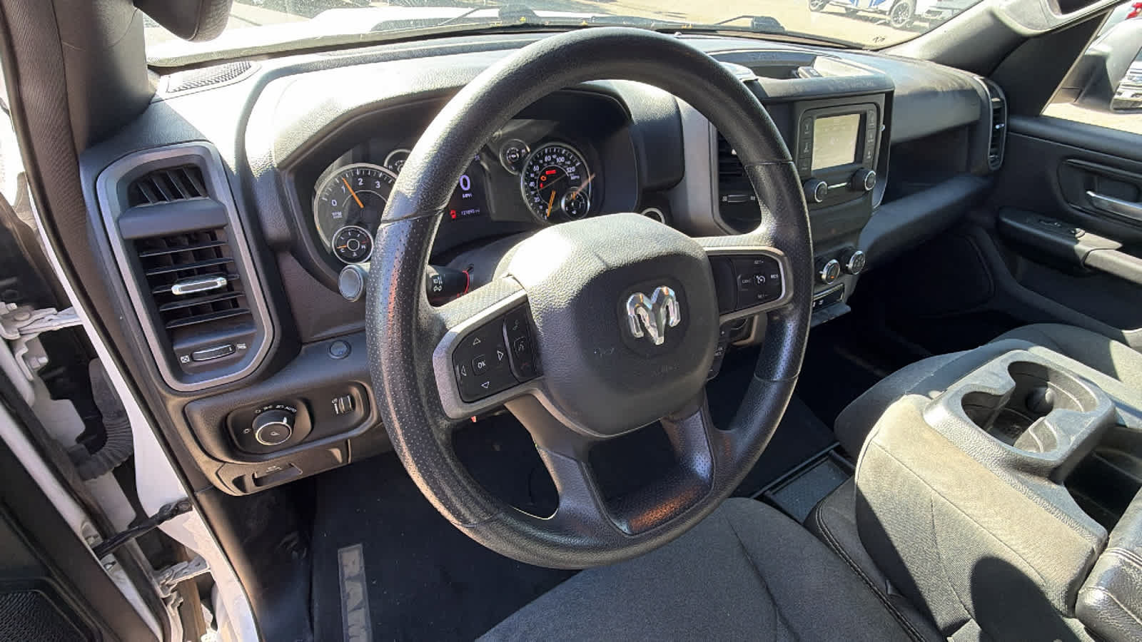 Used 2022 RAM 1500 Tradesman RWD image 10