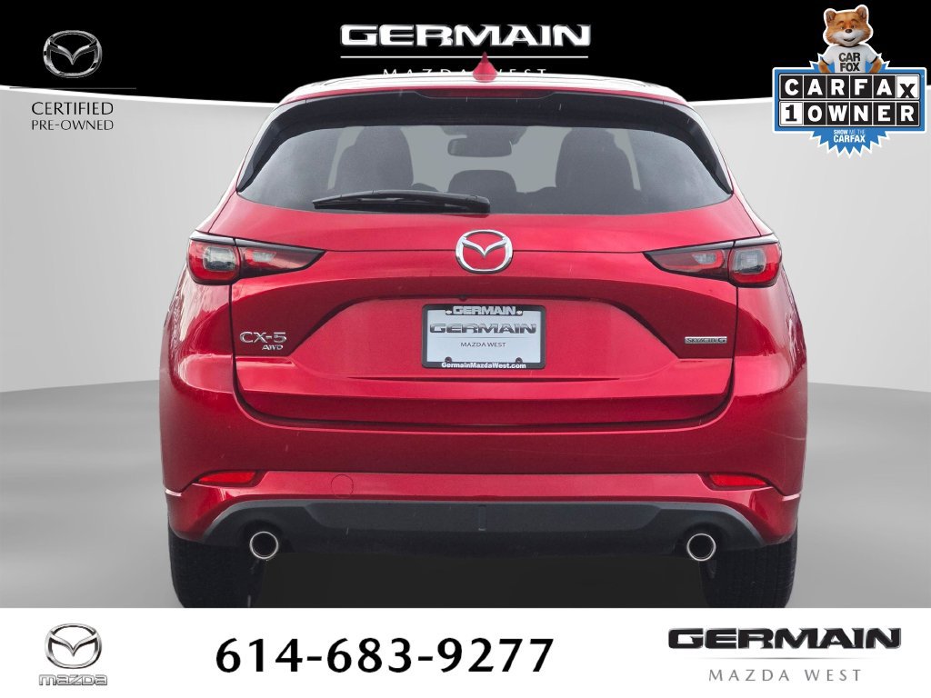 Certified 2025 MAZDA CX-5 AWD 2.5 S w/ Preferred Package image 11