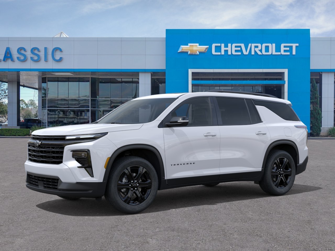 New 2027 Chevrolet Traverse LT FWD image 2