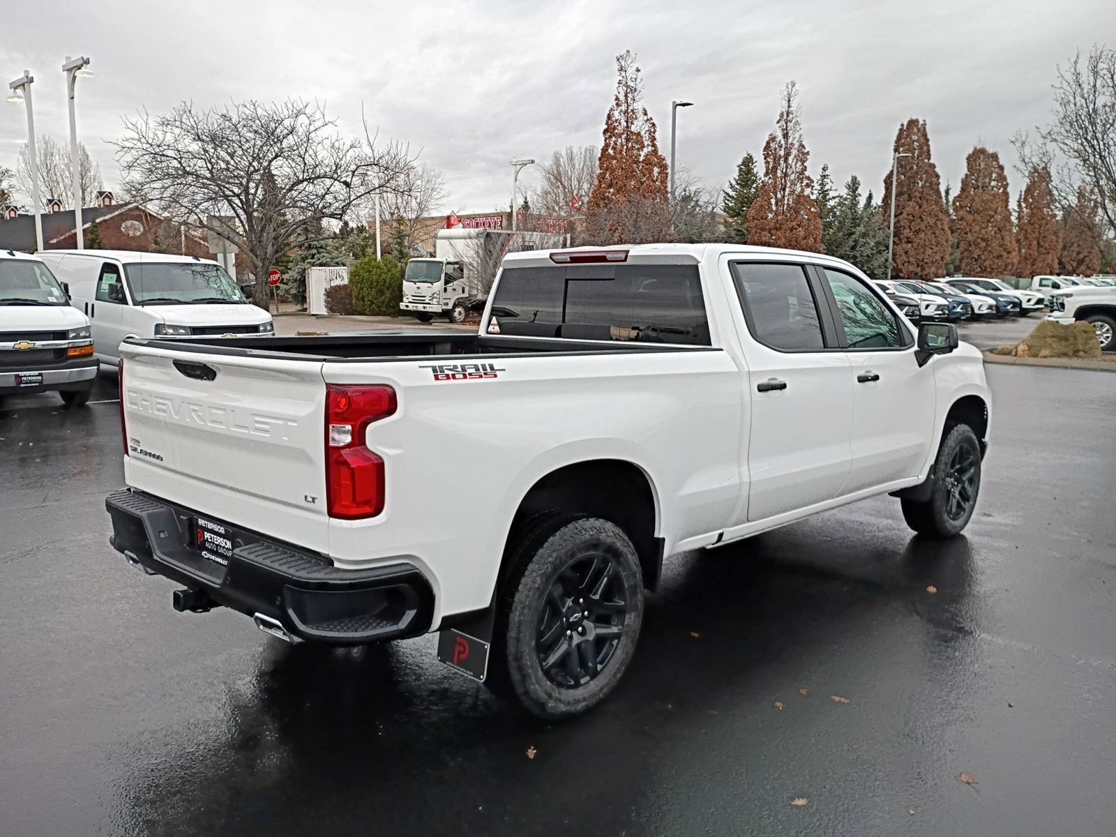 New 2026 Chevrolet Silverado 1500 LT Trail Boss w/ LT Trail Boss Premium Package image 3