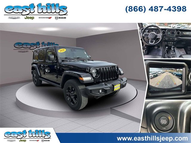 Certified 2020 Jeep Wrangler Unlimited Sahara