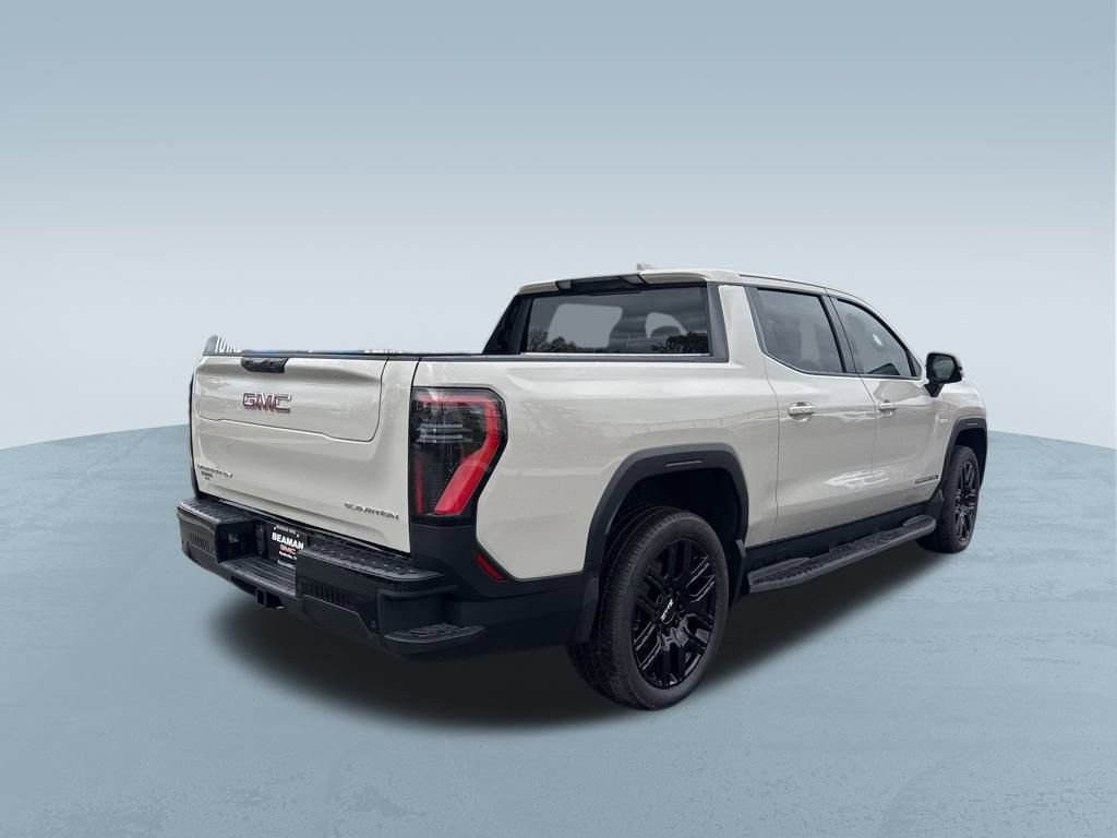 New 2026 GMC Sierra EV Elevation w/ LPO, Elevation Dark Package image 9