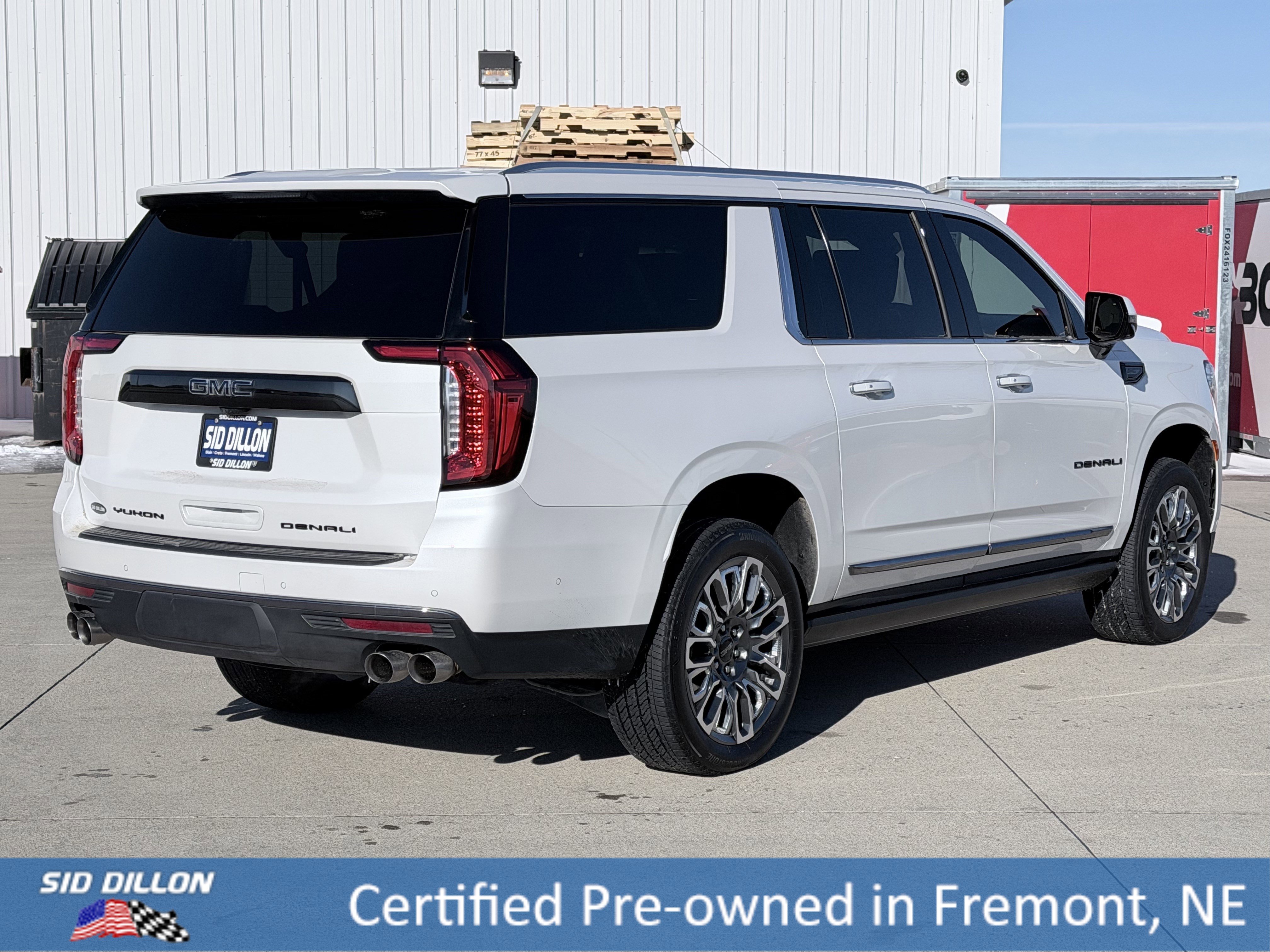 Certified 2024 GMC Yukon XL Denali Ultimate image 4