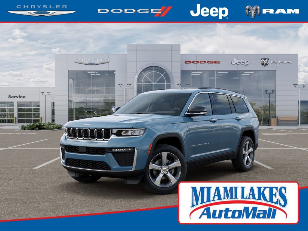New 2026 Jeep Grand Cherokee L Limited RWD image 1
