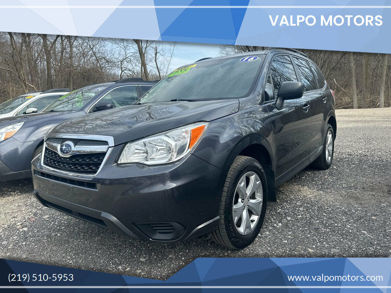 Used 2016 Subaru Forester 2.5i w/ Popular Package #1