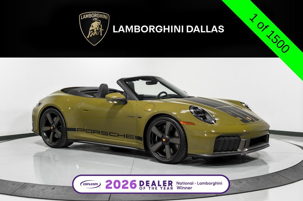 Used 2026 Porsche 911 GTS