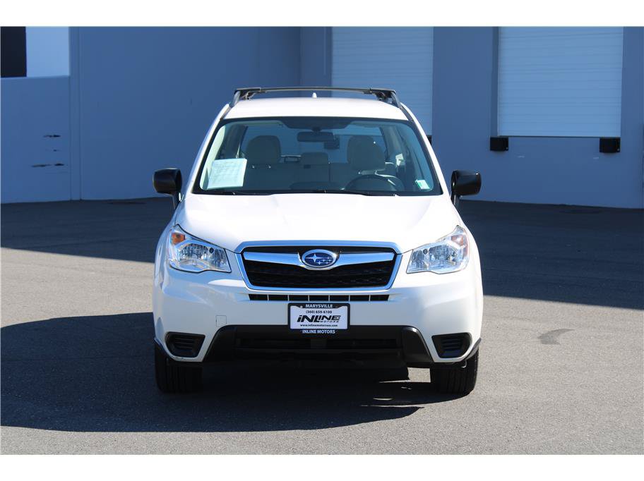 Used 2016 Subaru Forester 2.5i w/ Alloy Wheel Package AWD/4WD image 5