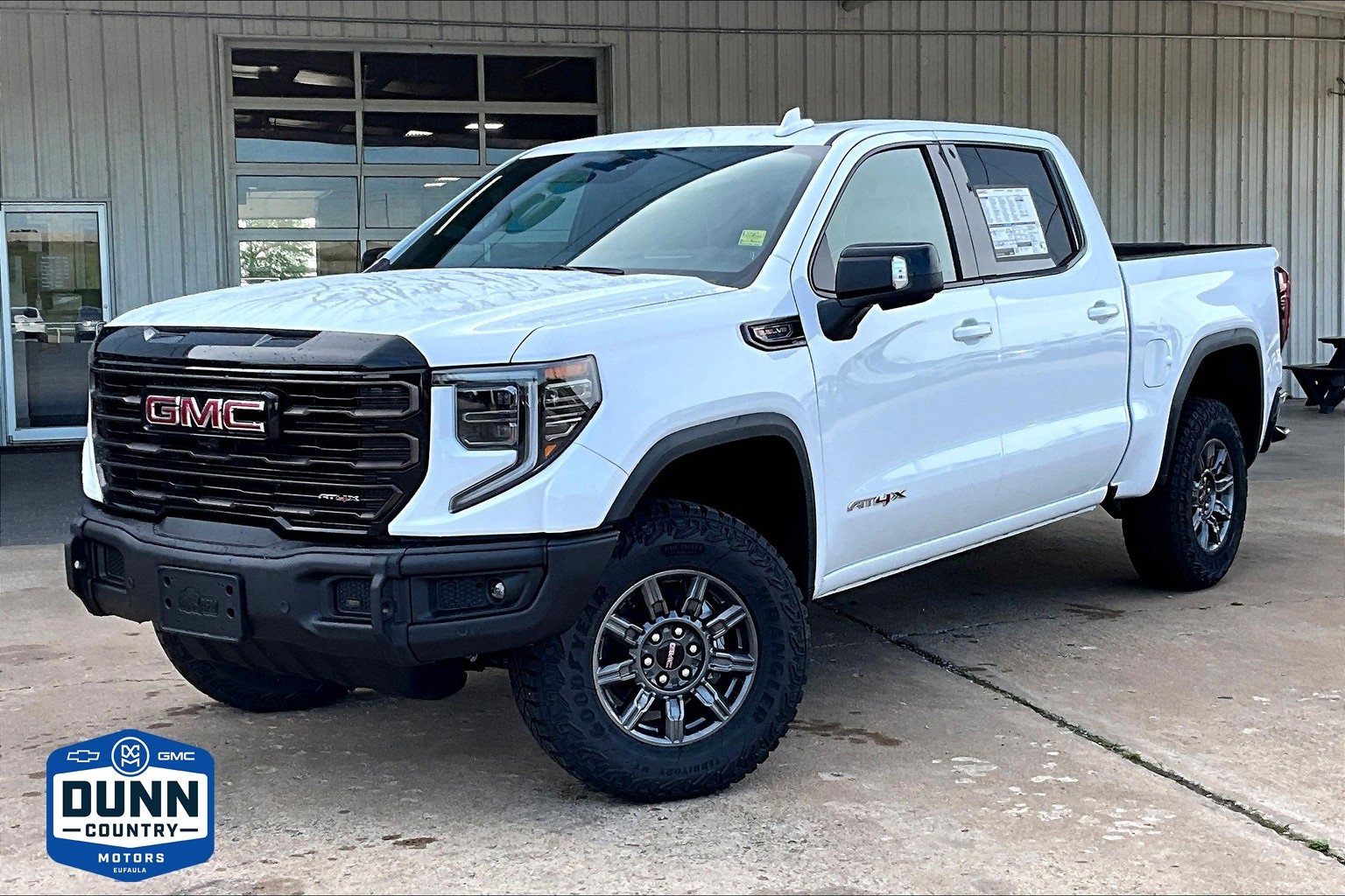 New 2025 GMC Sierra 1500 AT4X
