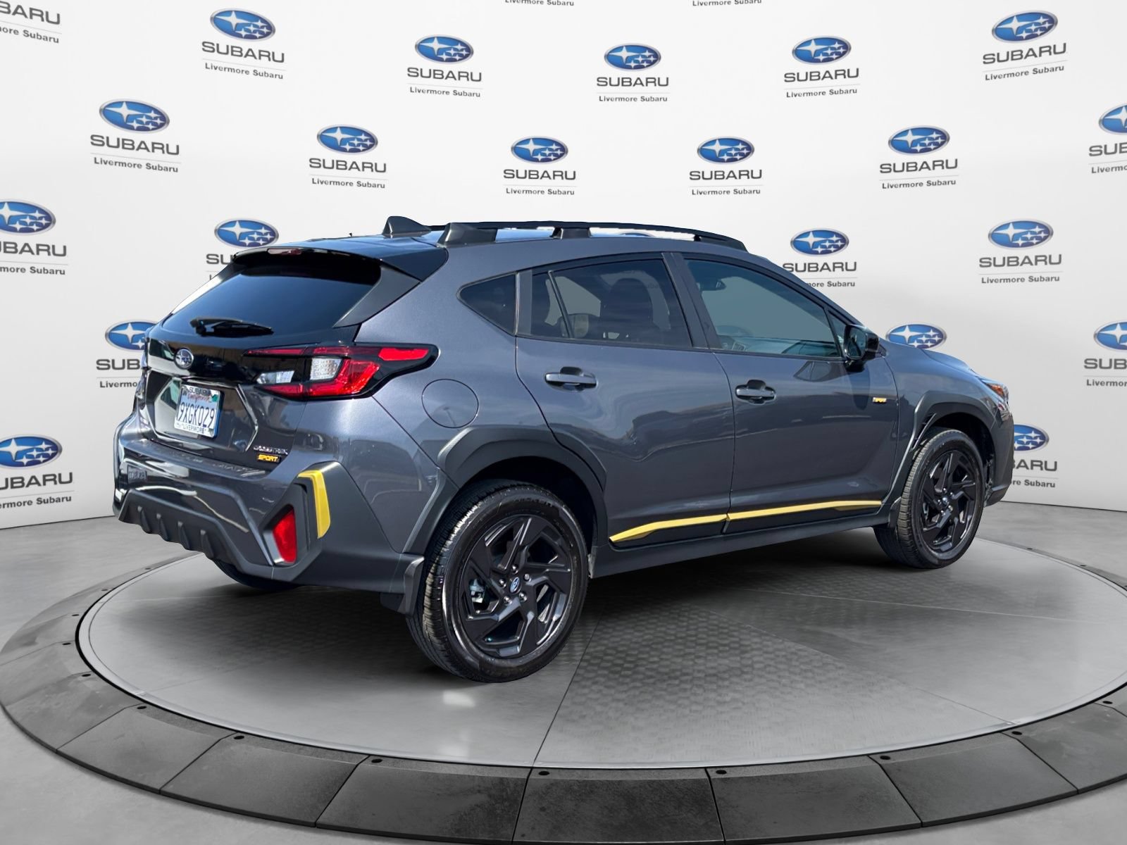 Certified 2025 Subaru Crosstrek 2.5i Sport w/ Popular Package #3A AWD/4WD image 6