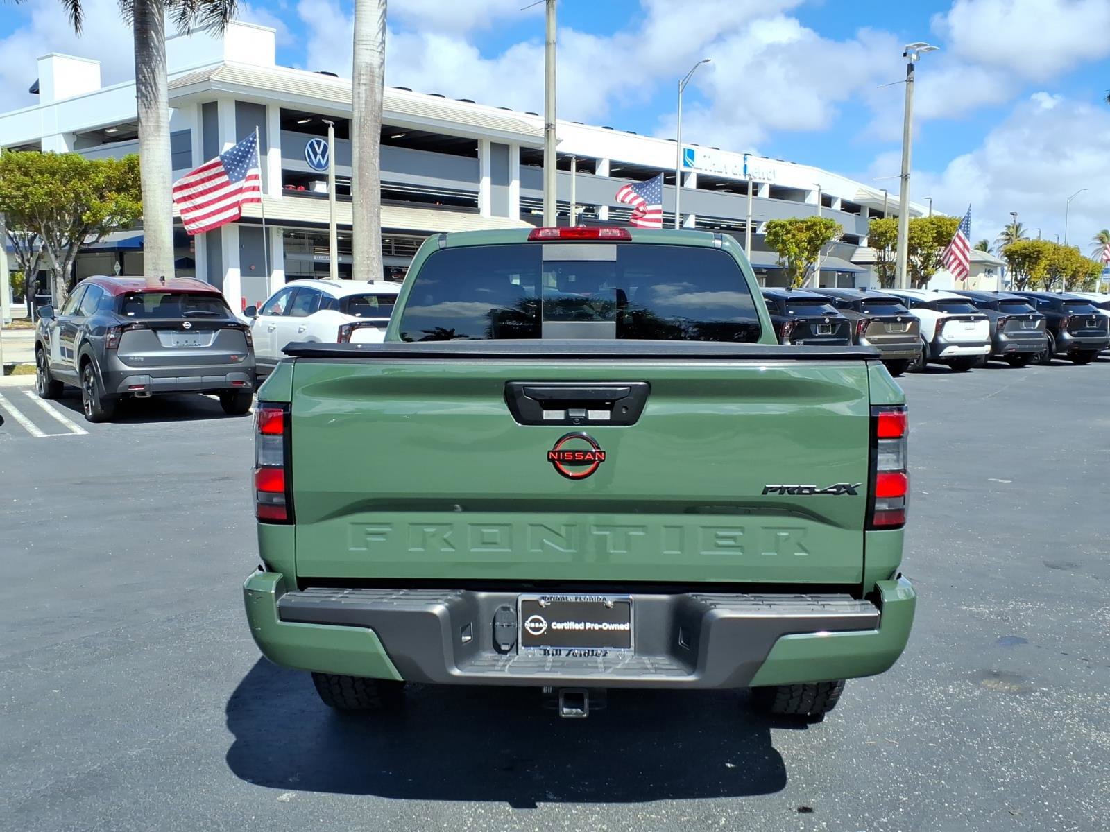 Certified 2023 Nissan Frontier PRO-4X w/ Tow Package image 13