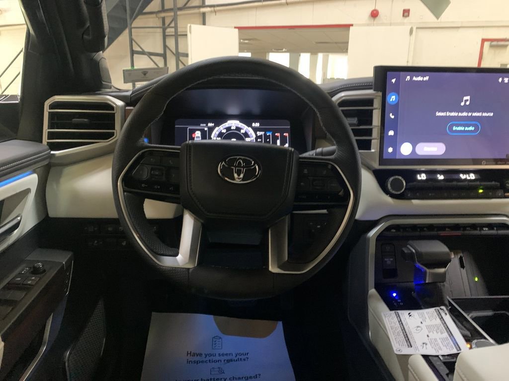 Used 2024 Toyota Tundra Capstone AWD/4WD image 16