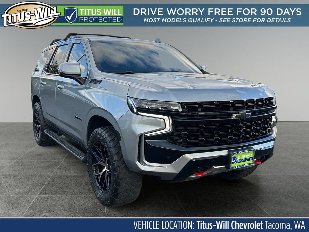 Used 2023 Chevrolet Tahoe Z71 w/ Z71 Off-Road Package