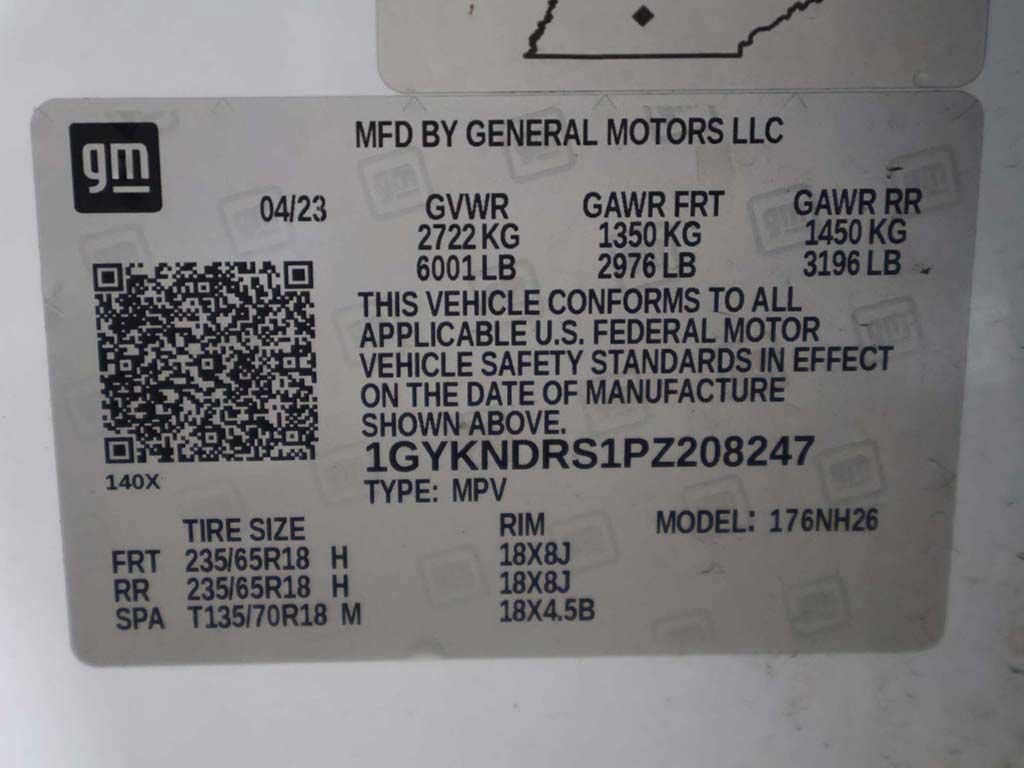 Used 2023 Cadillac XT5 Premium Luxury AWD/4WD image 45