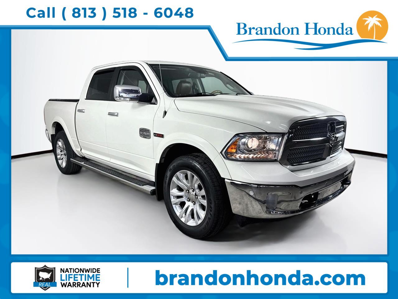 Used 2016 RAM 1500 Laramie Longhorn w/ Convenience Group