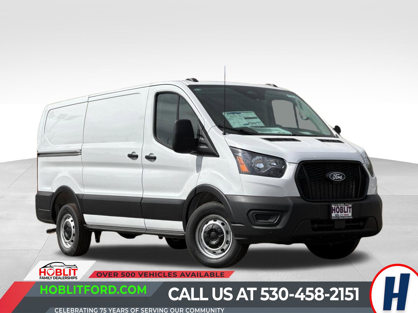 New 2027 Ford Transit 150 Low Roof