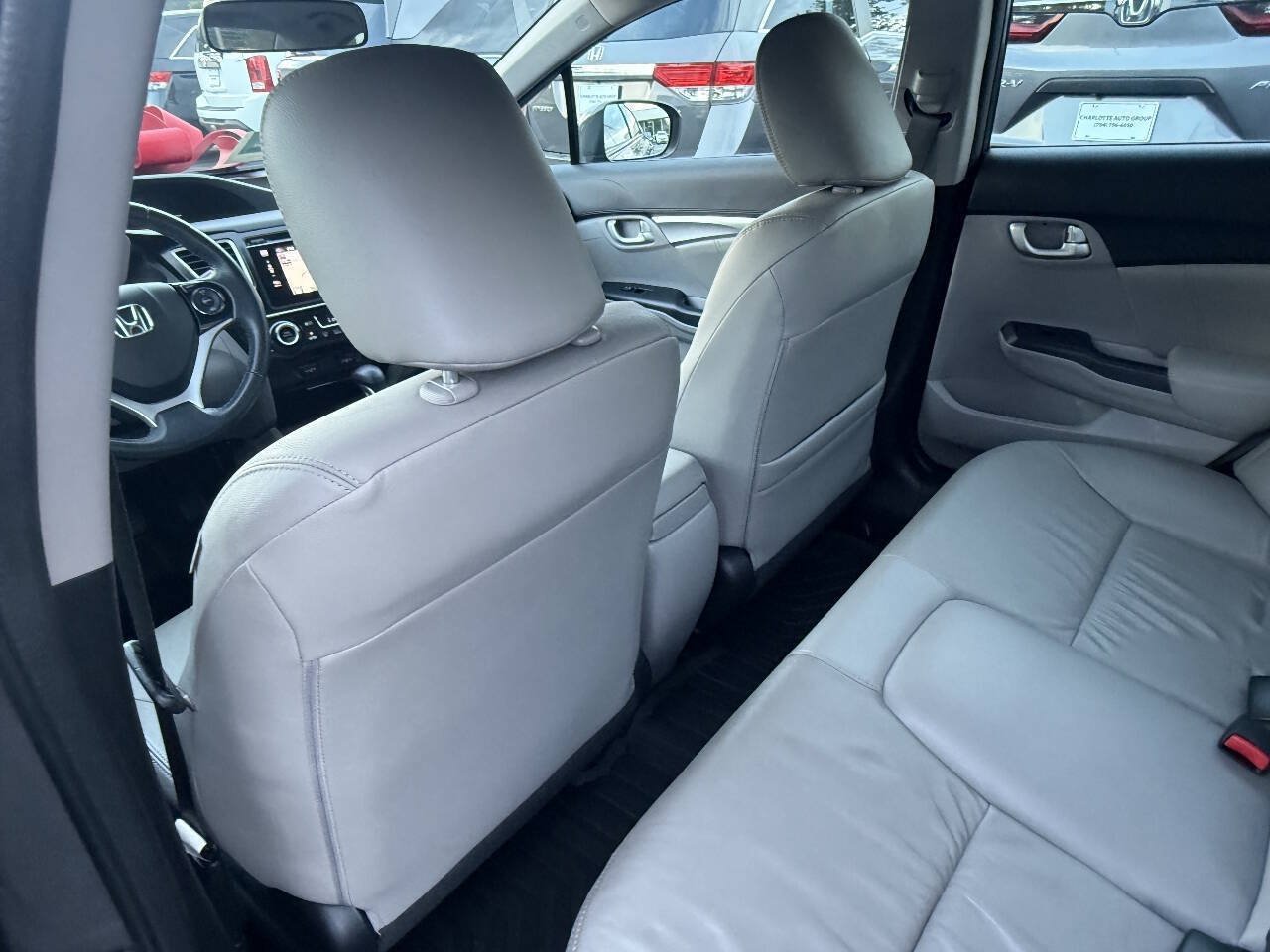 Used 2015 Honda Civic EX-L image 19