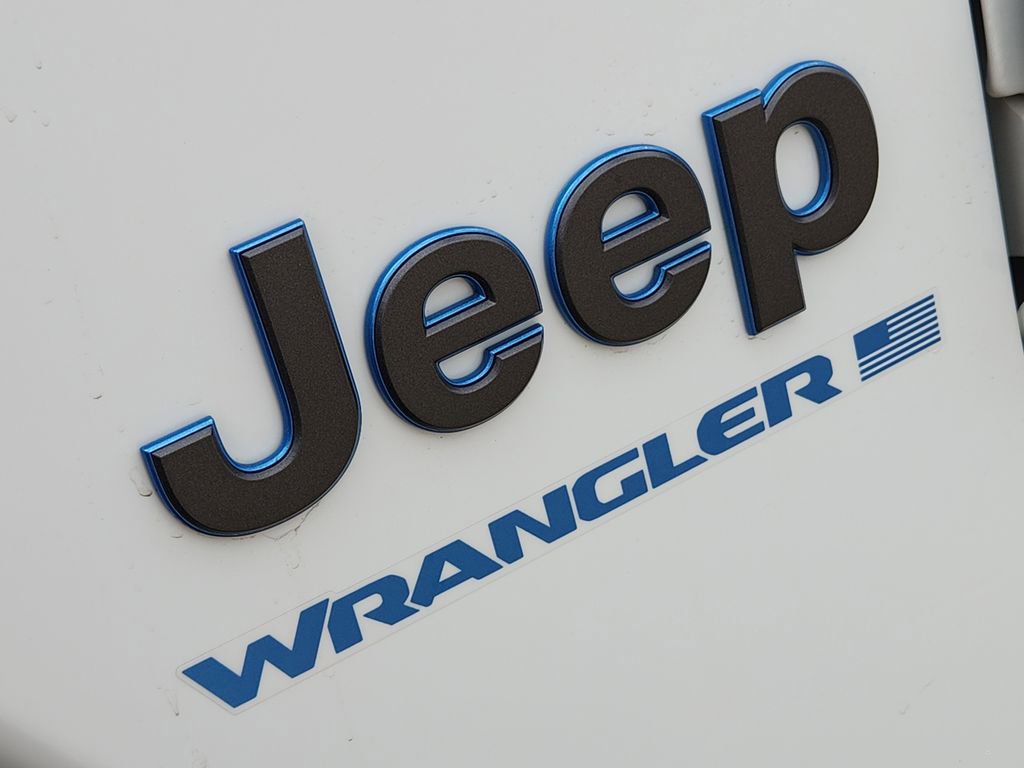 Used 2025 Jeep Wrangler Unlimited Sport S 4xe image 14