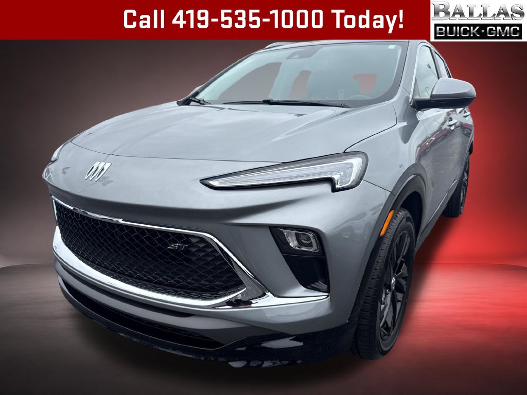 Certified 2024 Buick Encore GX Sport Touring FWD 360° Tour