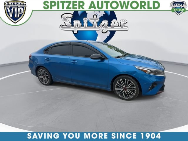 Certified 2024 Kia Forte GT w/ GT2 Package FWD image 10