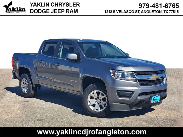 Used 2020 Chevrolet Colorado LT