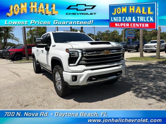 Used 2024 Chevrolet Silverado 2500 High Country w/ High Country Premium Package AWD/4WD image 16
