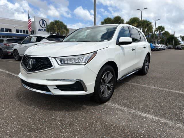Used 2017 Acura MDX SH-AWD image 2