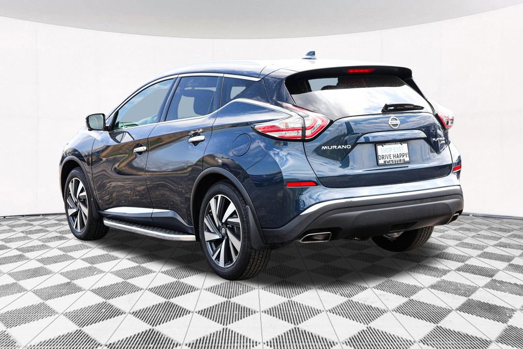 Used 2016 Nissan Murano Platinum w/ Platinum Technology Package AWD/4WD image 16