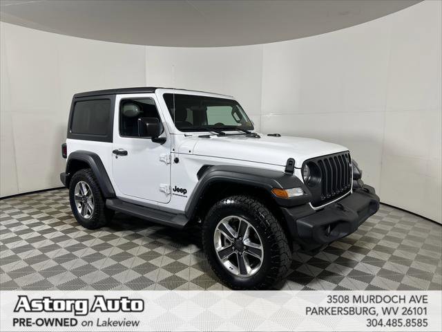 Certified 2023 Jeep Wrangler Sport