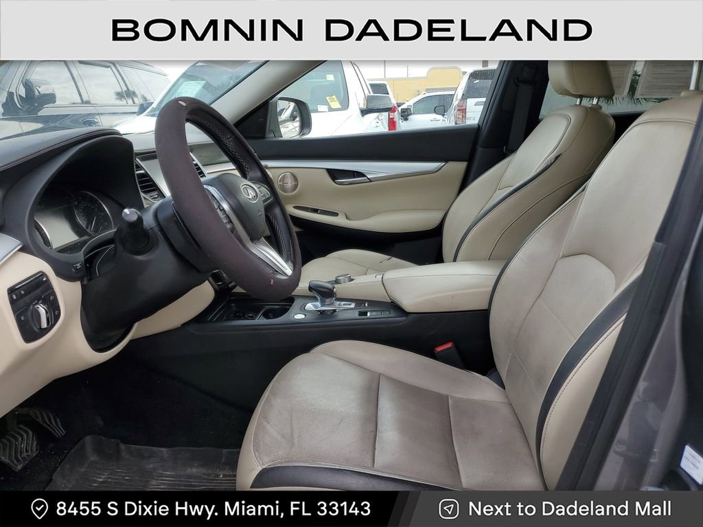Used 2019 INFINITI QX50 Essential w/ Premium Audio Package image 17