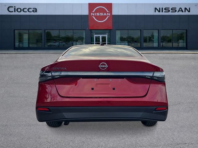 New 2026 Nissan Sentra SV w/ SV Convenience Package FWD image 4