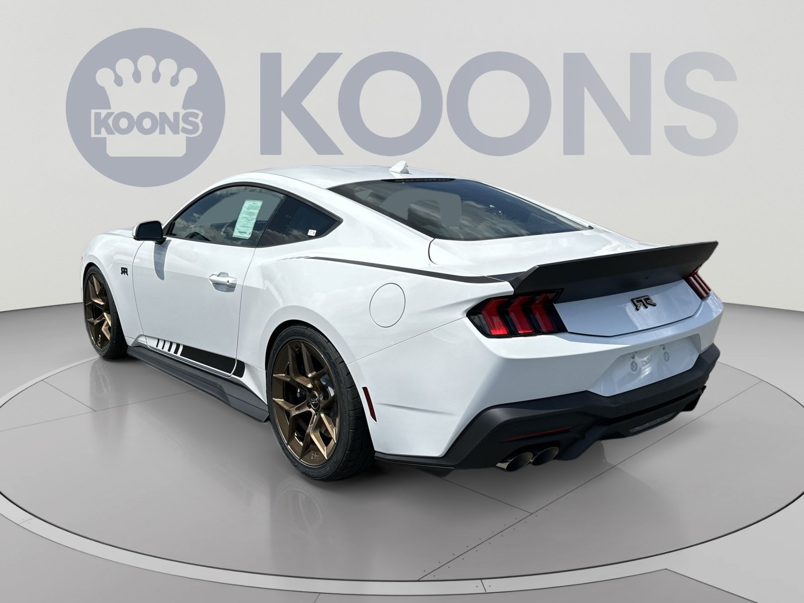 New 2026 Ford Mustang GT Premium w/ GT Performance Package RWD image 8