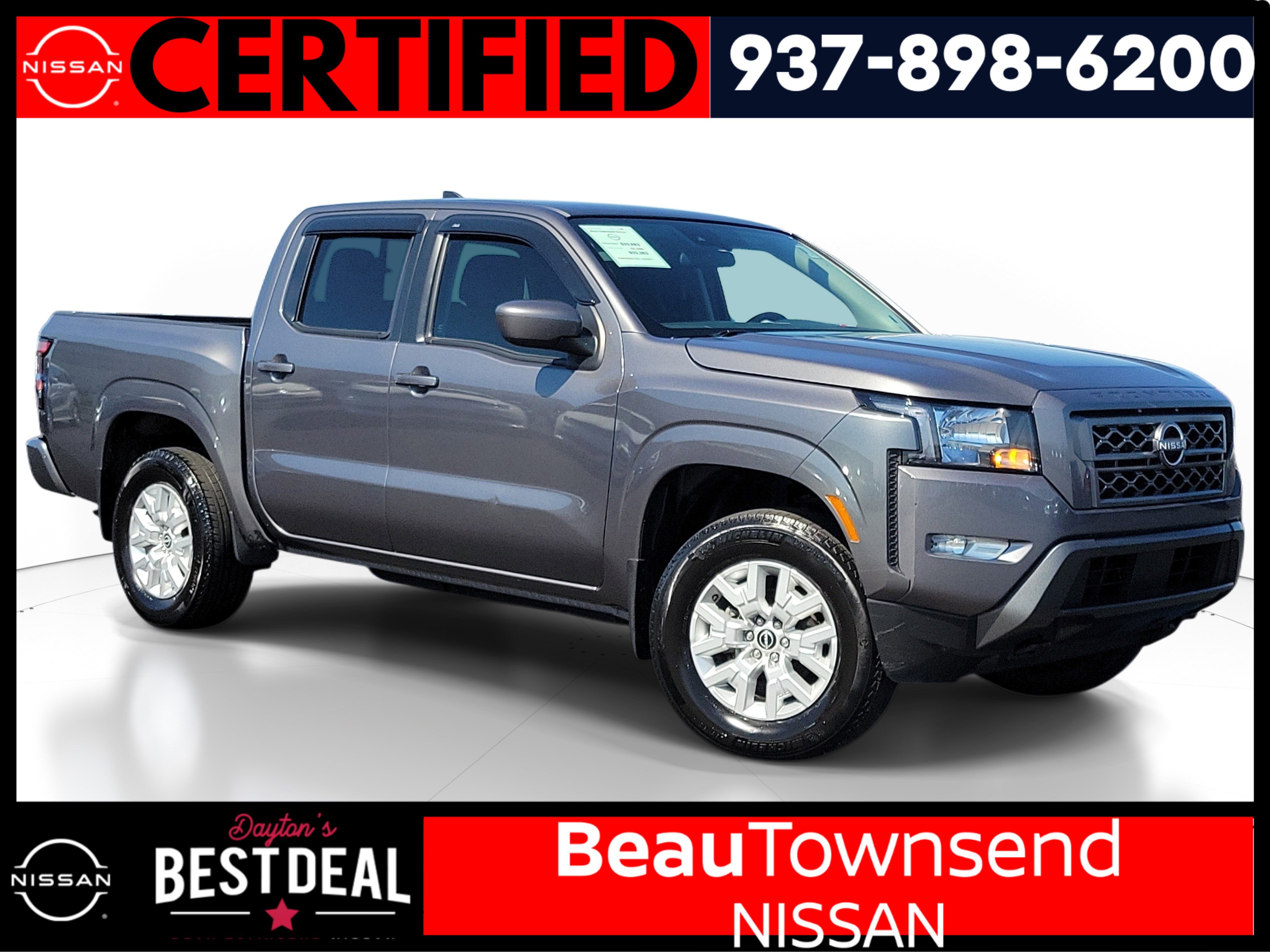 Certified 2023 Nissan Frontier SV w/ SV Convenience Package image 1