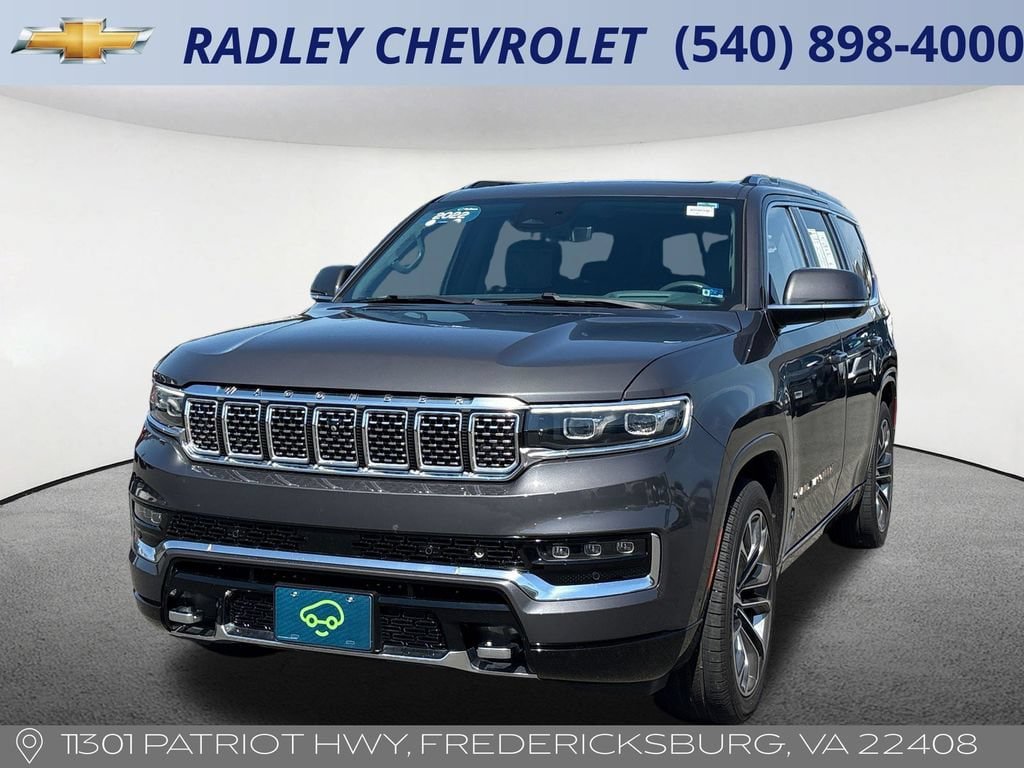 Used 2022 Jeep Grand Wagoneer Series III w/ Rear Seat Video Group 1 AWD/4WD 360° Tour