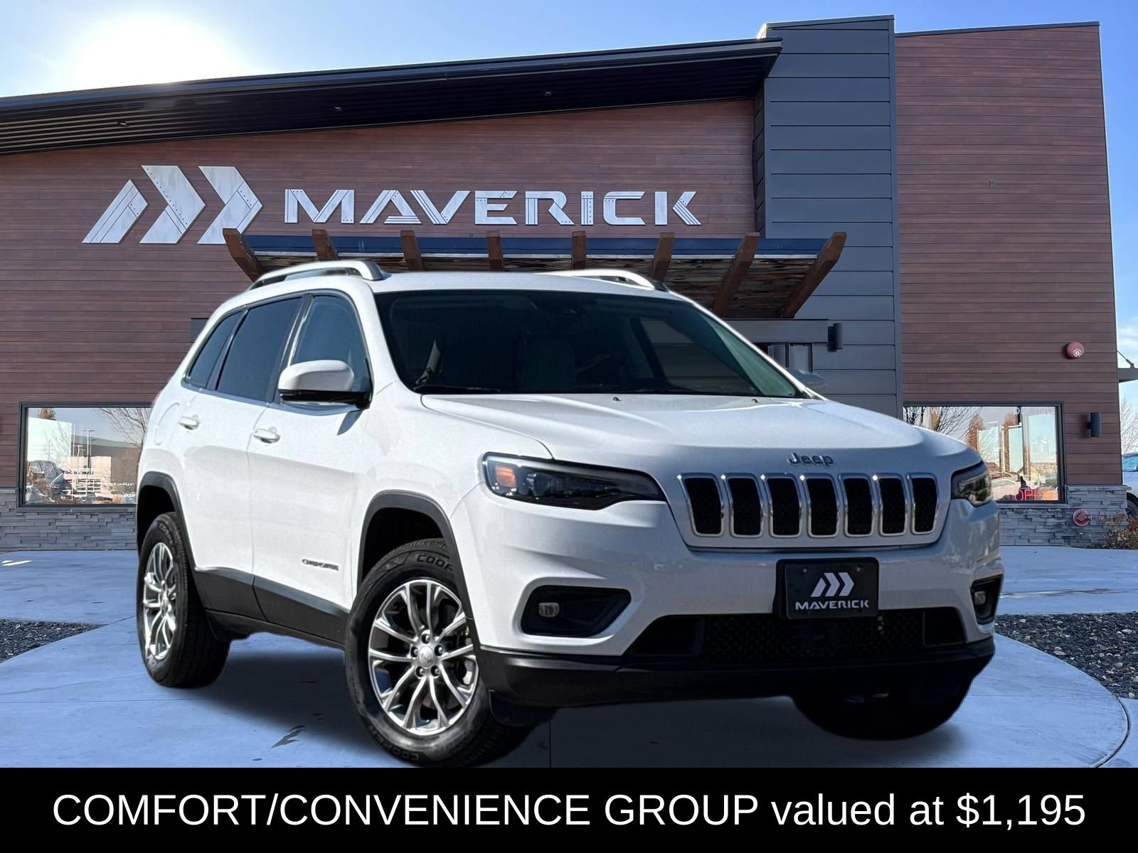 Used 2021 Jeep Cherokee Latitude Lux w/ Comfort/Convenience Group AWD/4WD video 1