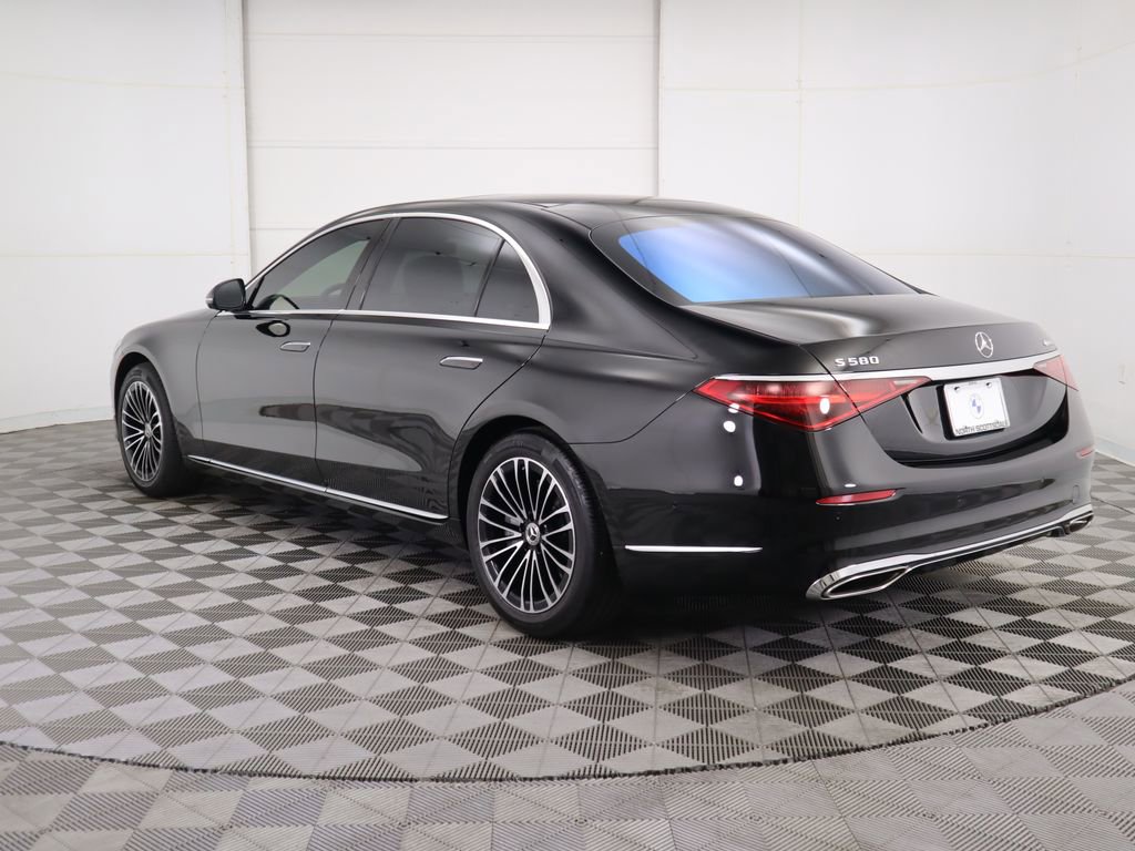 Certified 2024 Mercedes-Benz S 580 4MATIC Sedan image 7