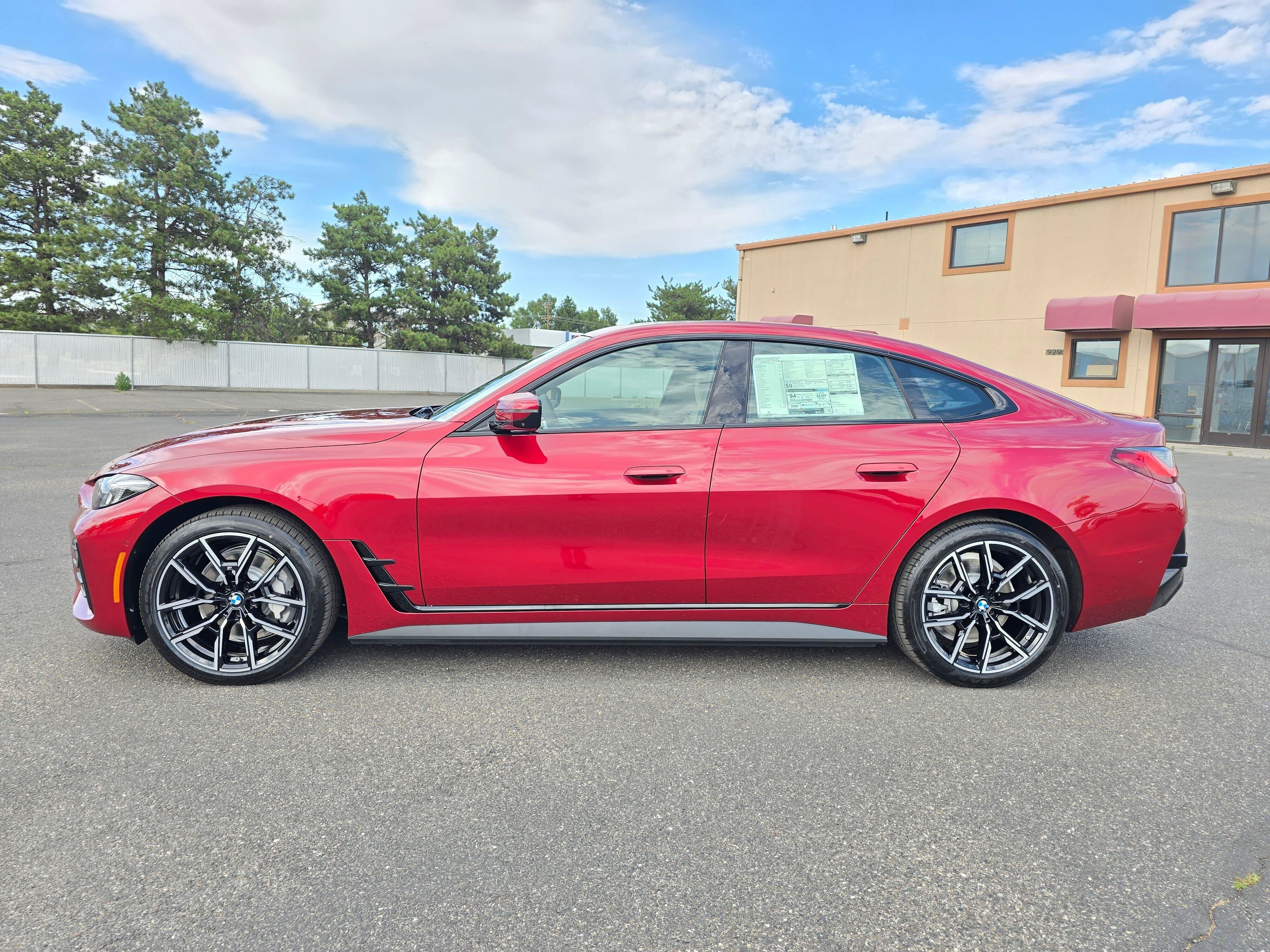 New 2026 BMW i4 xDrive40i w/ M Sport Package AWD/4WD image 3